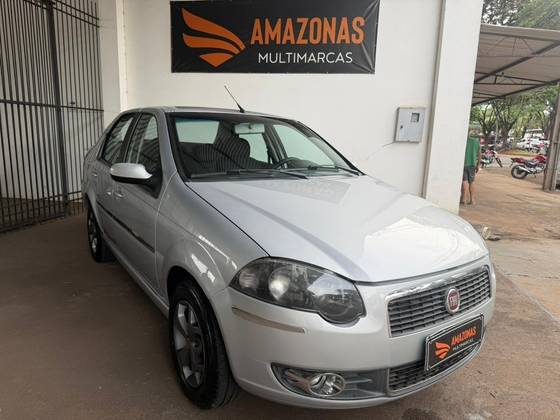 FIAT SIENA 1.4 MPI ELX 8V FLEX 4P MANUAL